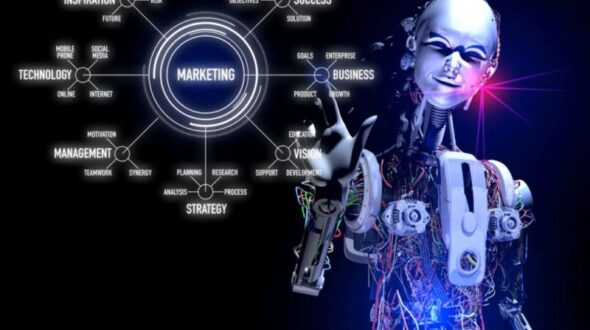 Artificial Intelligence (AI) and Machine Learning (ML) in Digital Marketing